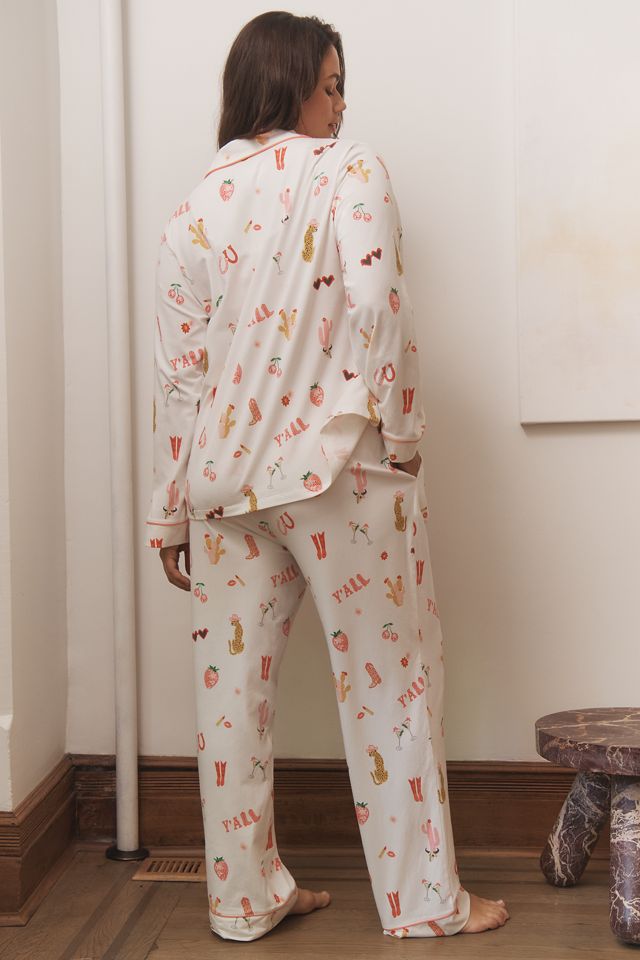 BedHead PJs x Anthropologie Western Pajama Set #6