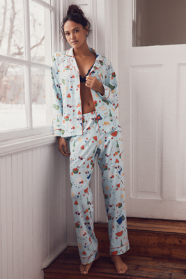 BEDHEAD PJS GARDEN GRAZING PAJAMA SET 