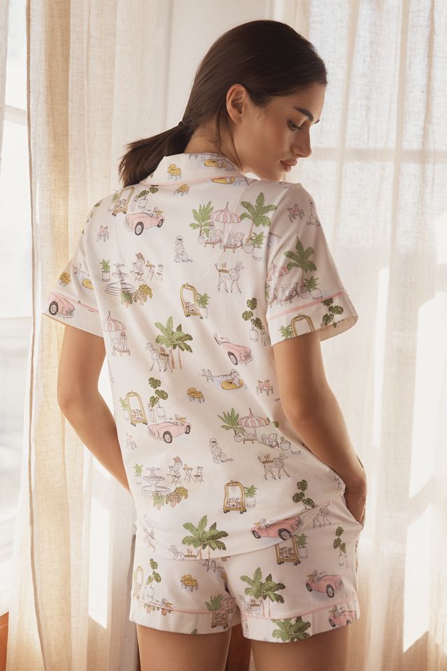 BedHead PJs Poolside Poodles Pajamas Set #1