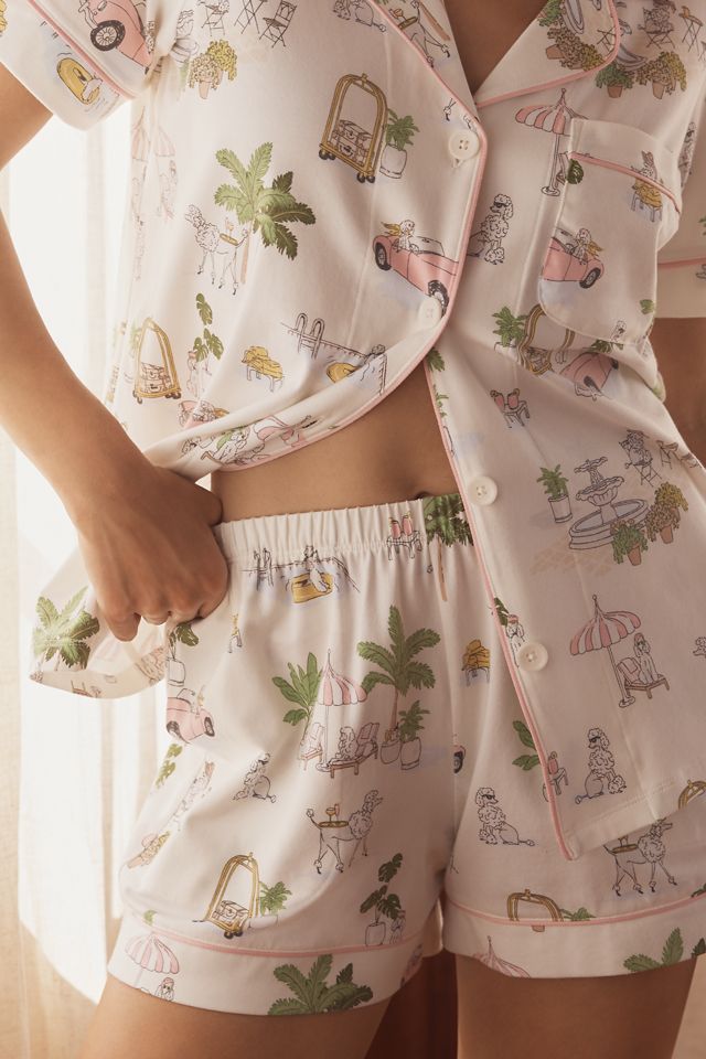 BedHead PJs Poolside Poodles Pajamas Set #2