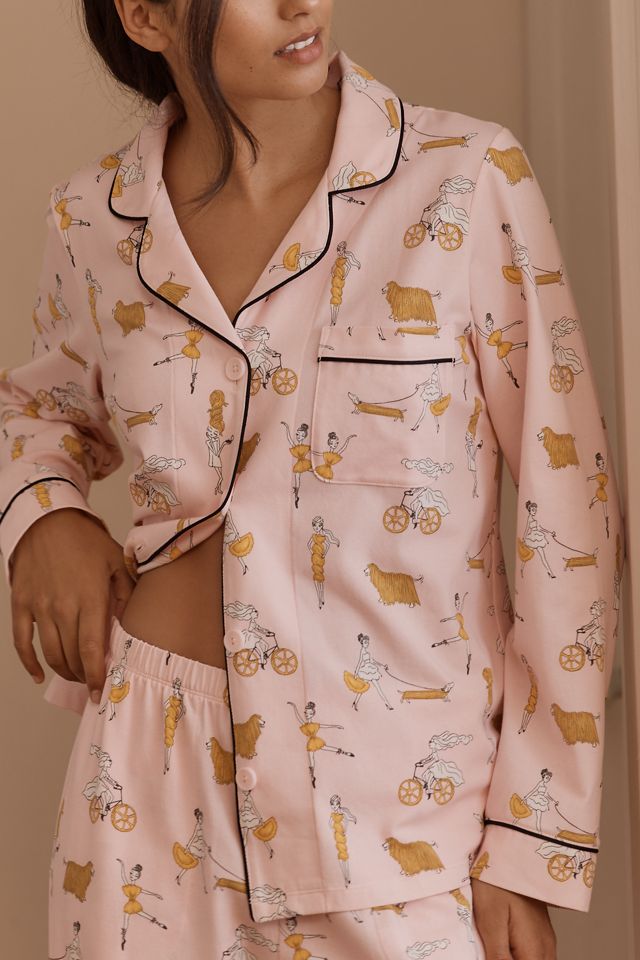 BedHead PJs Say Yes to Pasta Pajama Set #1