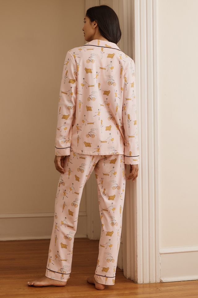 BedHead PJs Say Yes to Pasta Pajama Set #2