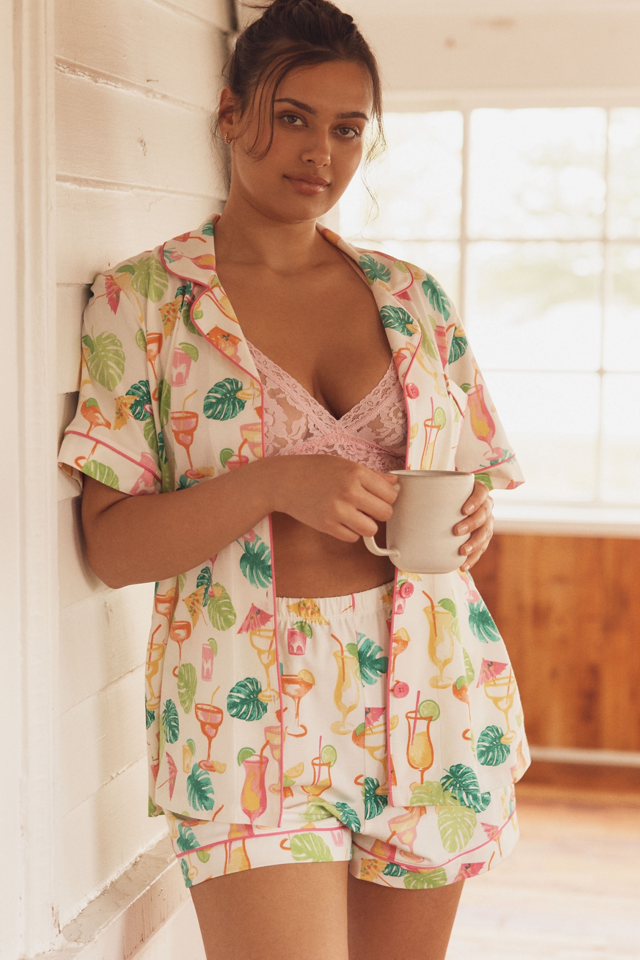 BedHead PJs Vacation Libations Pajama Set