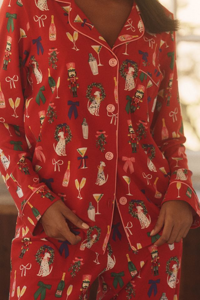 BedHead PJs x Anthropologie Festive Nutcracker Pajama Set #1