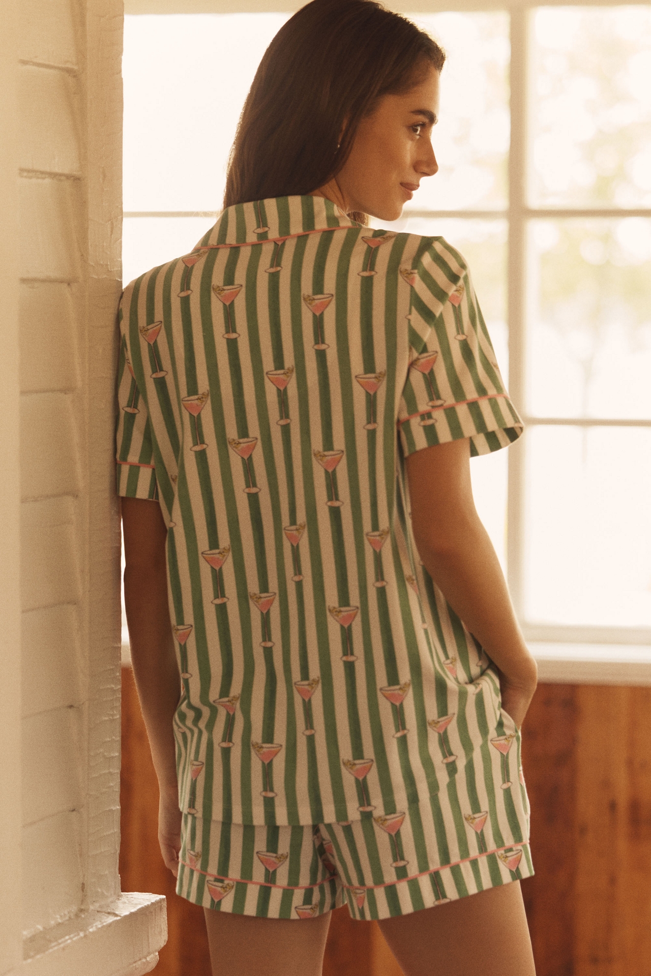 BedHead PJs Martini O'Clock Pajama Set
