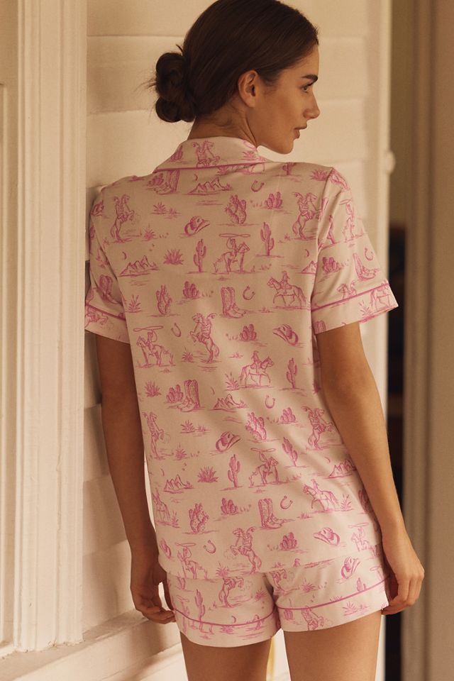 BedHead PJs Cowgirl Toile Pajama Set #2