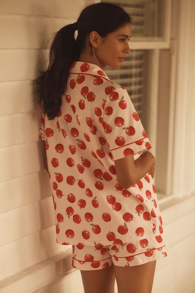 BedHead PJs An Apple A Day Pajama Set #1