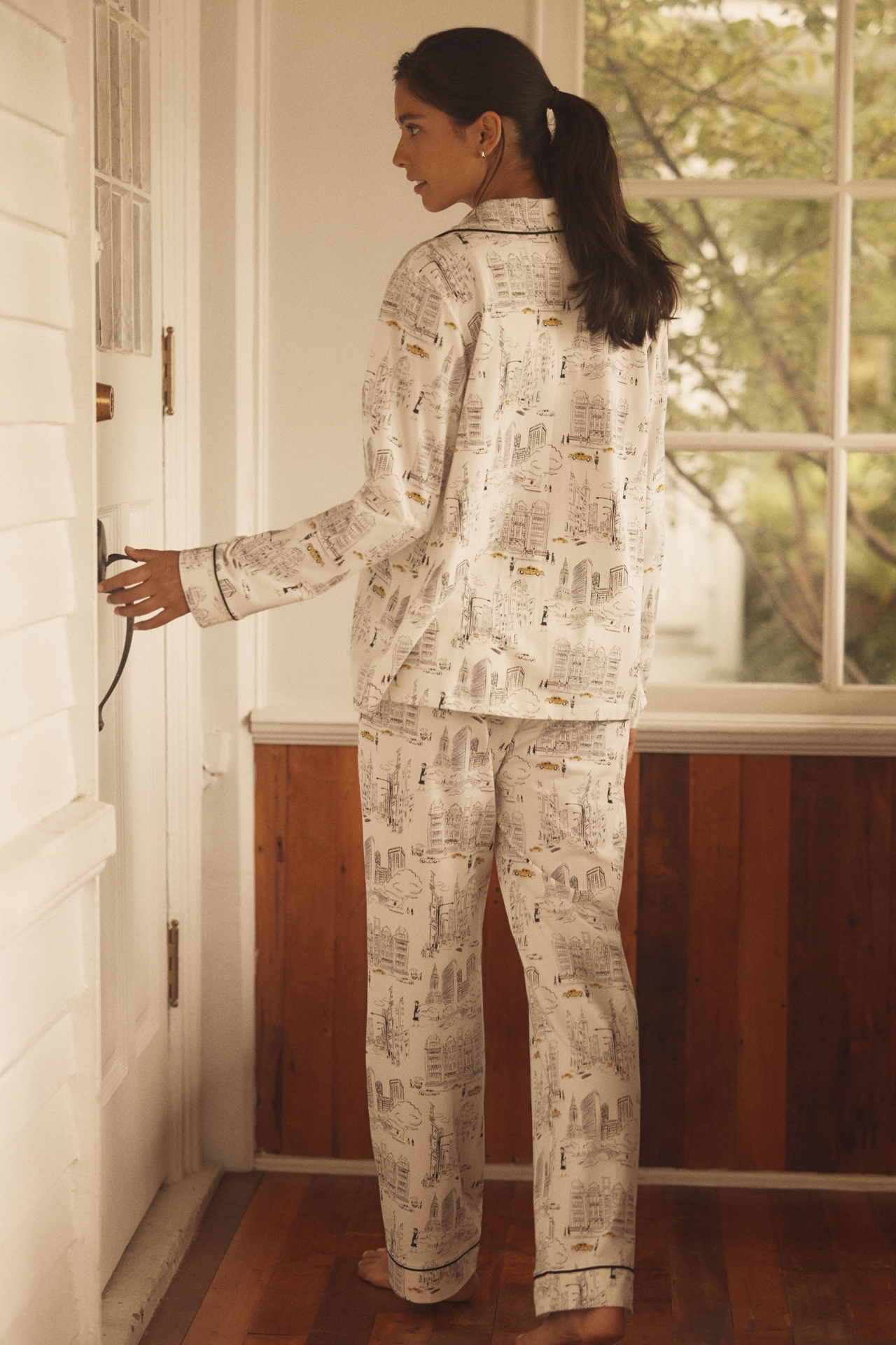 BedHead PJs City That Never Sleeps Pajama Set