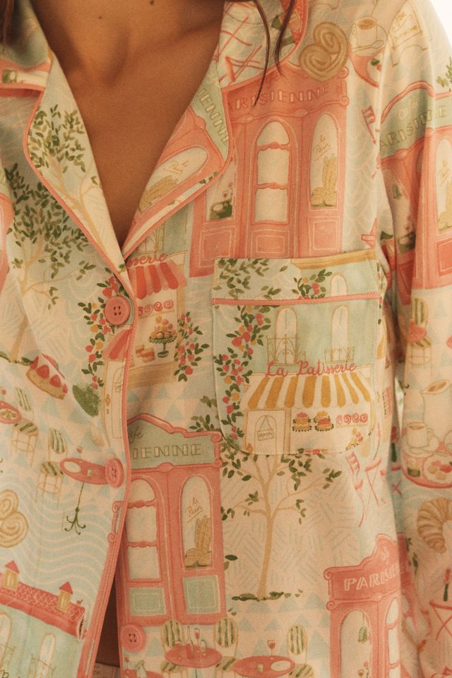 BedHead PJs Parisian Delight Pajama Set #3
