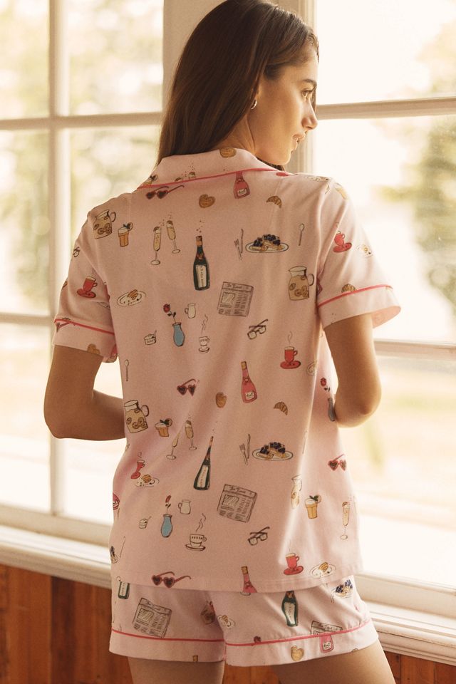 BedHead PJs Let's Do Brunch Pajama Set #1
