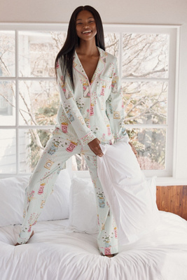 BedHead PJs x Anthropologie Flower Can Pajama Set