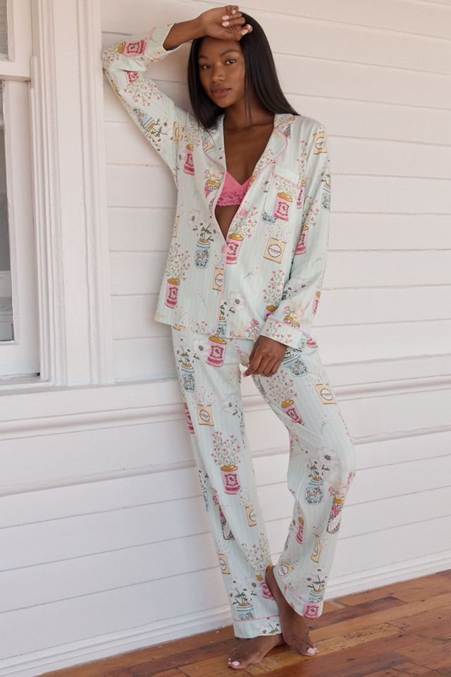 BedHead PJs x Anthropologie Flower Can Pajama Set | Anthropologie