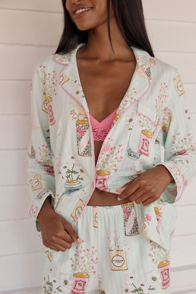 BedHead PJs x Anthropologie Flower Can Pajama Set | Anthropologie