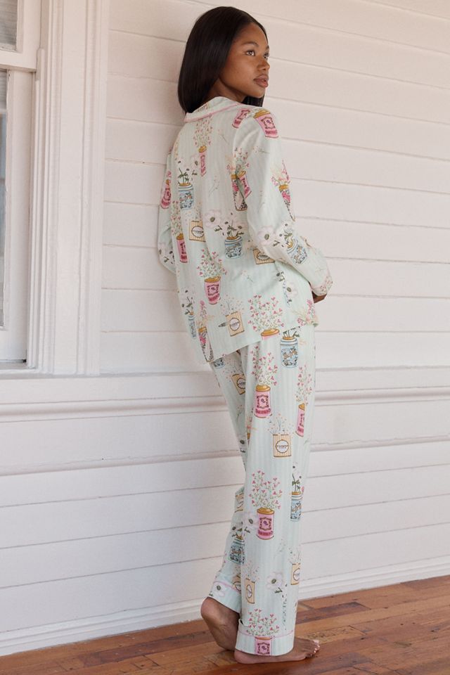 BedHead PJs x Anthropologie Flower Can Pajama Set | Anthropologie