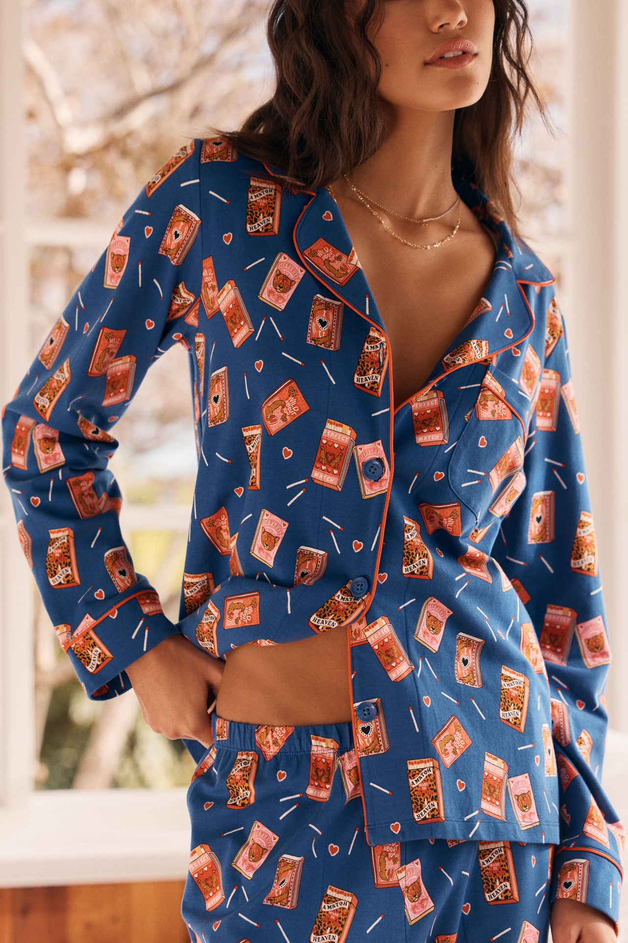 BedHead PJs x Anthropologie Perfect Match Pajama Set