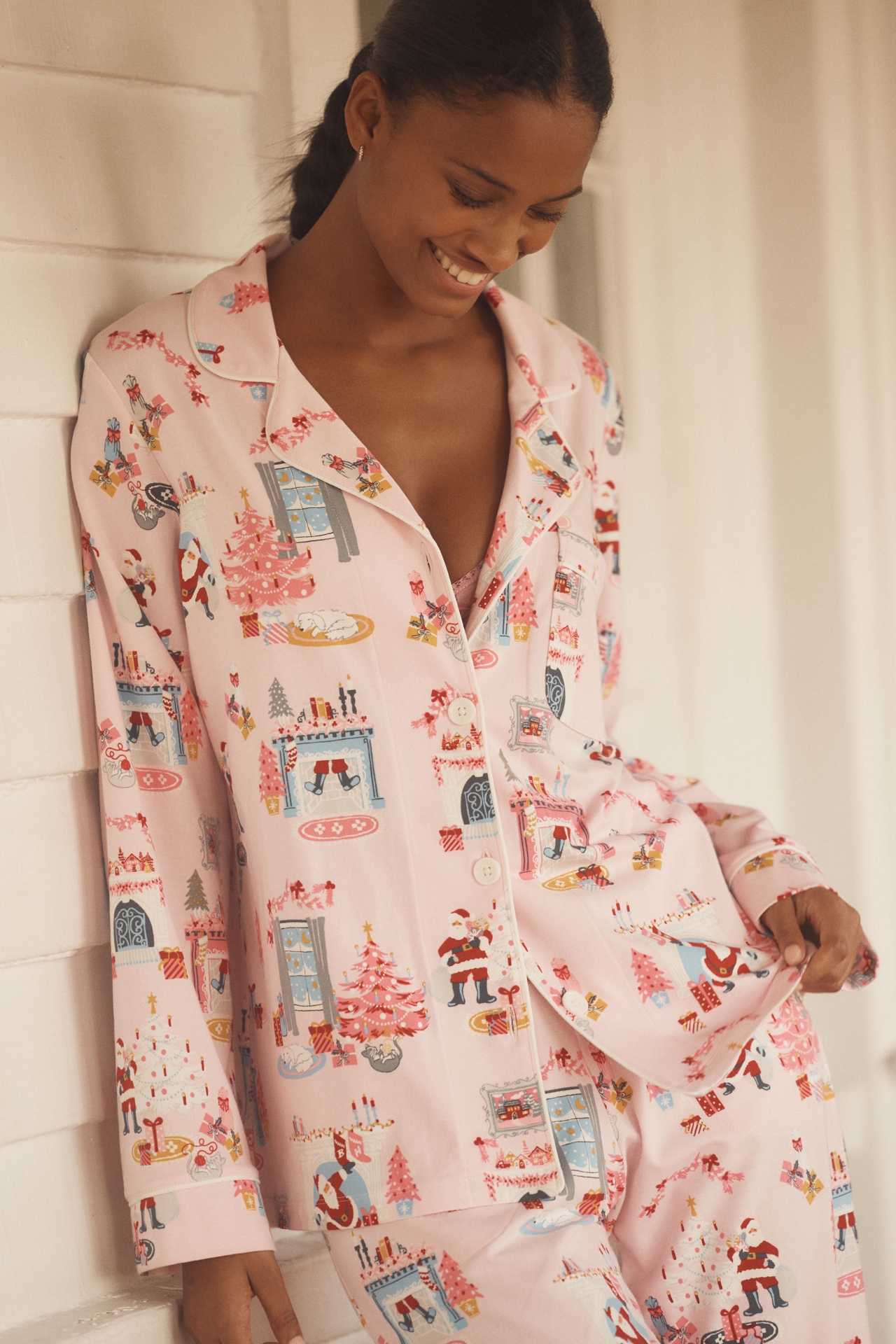 Bedhead Must Be Santa Pajama Set