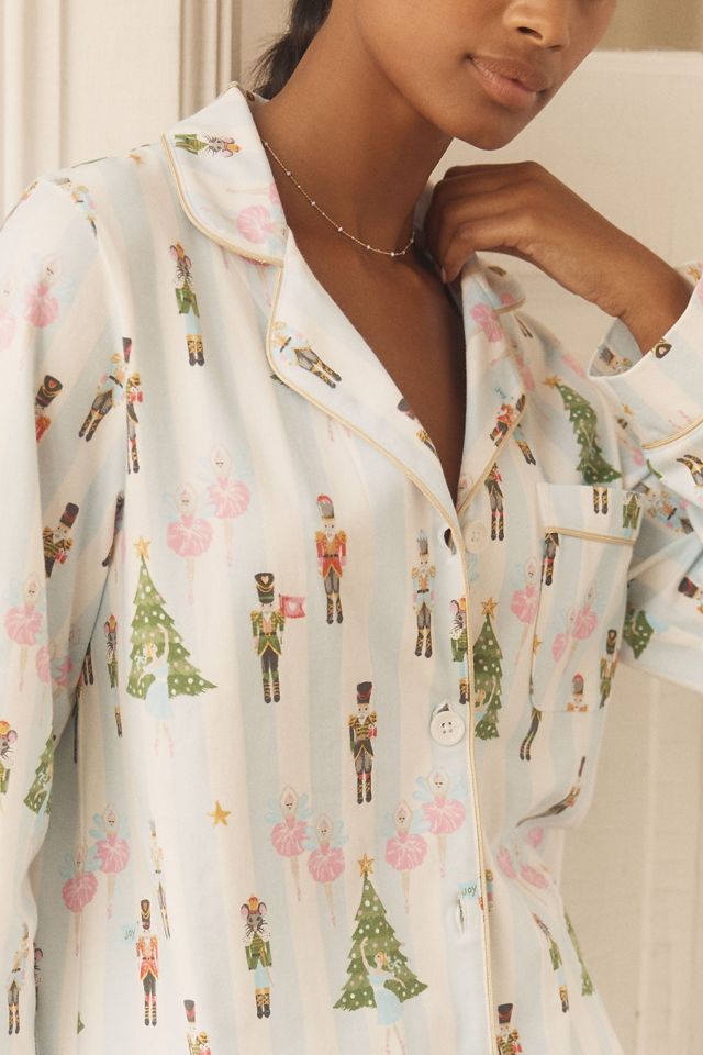 Bedhead Sugar Plum Stripe Pajama Set #1