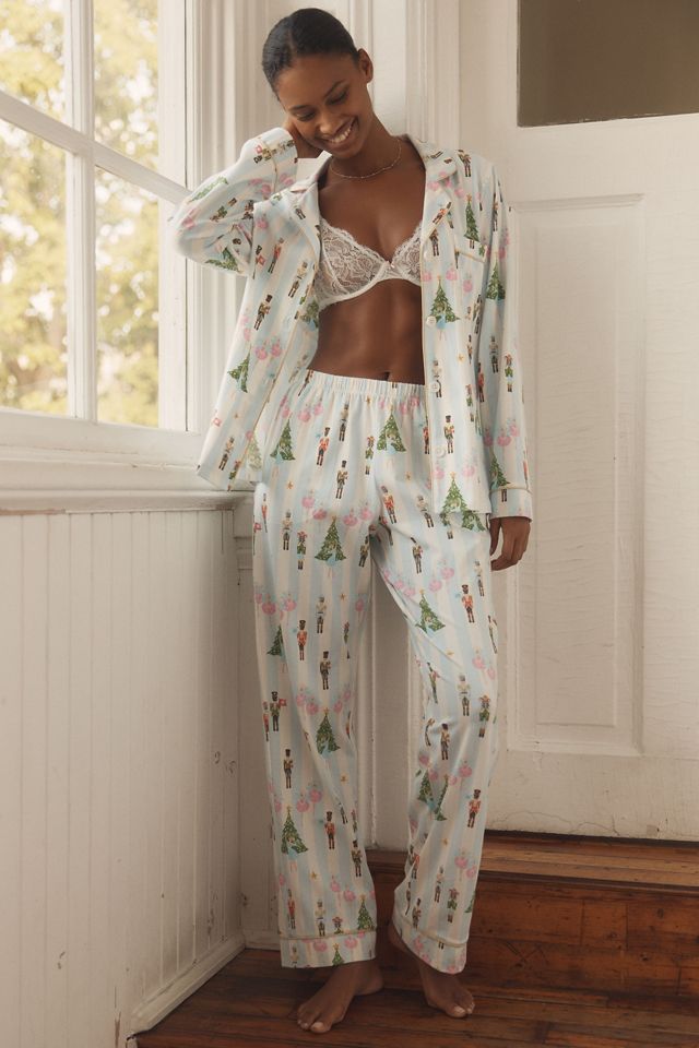 Bedhead Sugar Plum Stripe Pajama Set #2