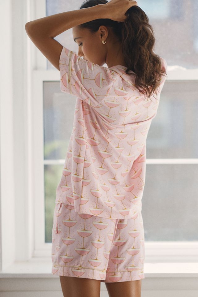 BedHead PJs Champagne Coupe Pajama Set #2