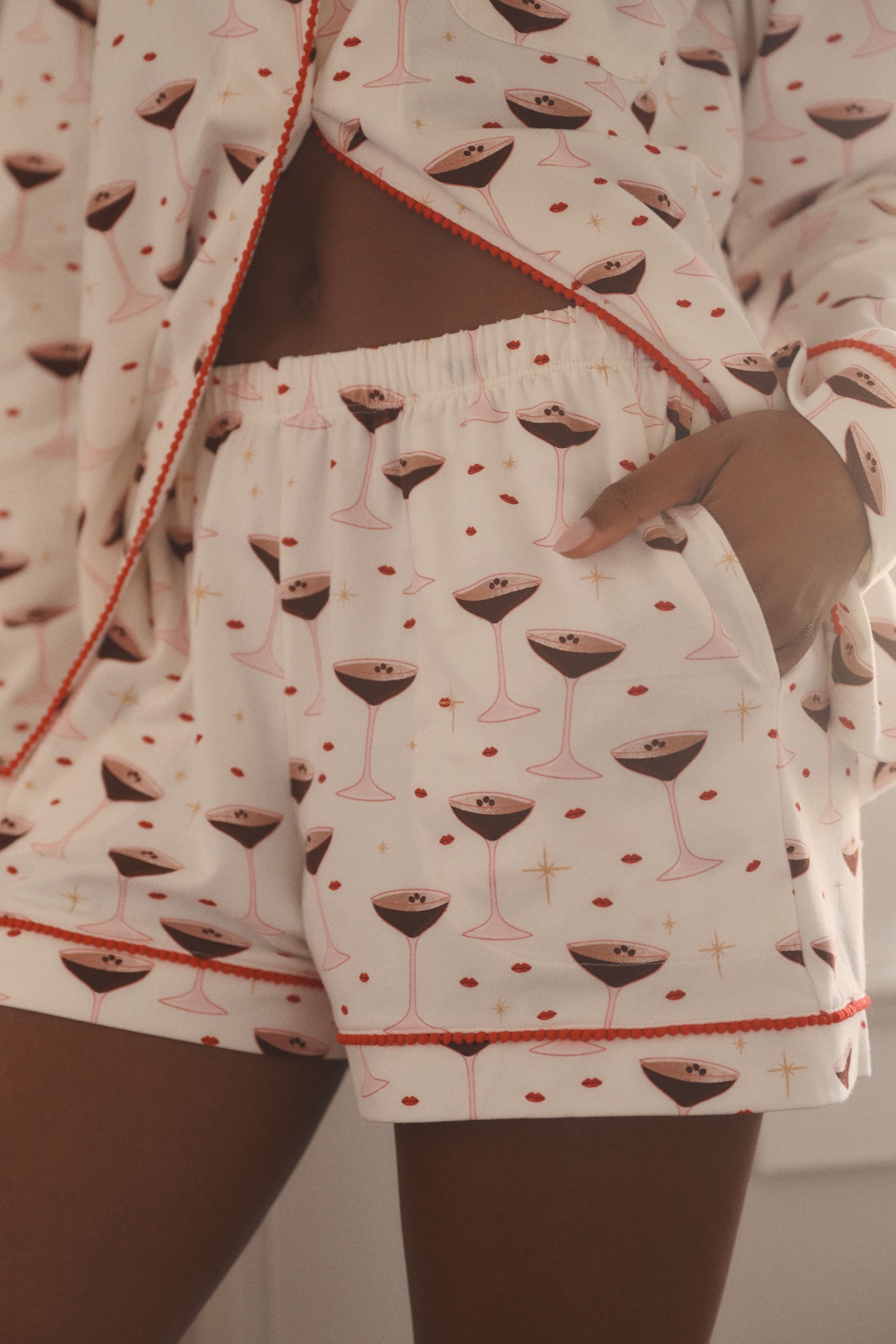 BedHead PJs Espresso Kisses Pajama Set