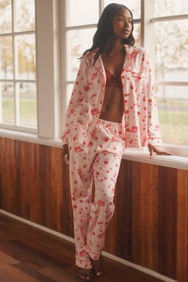 BedHead PJs x Anthropologie Giddy Up Pajama Set | Anthropologie