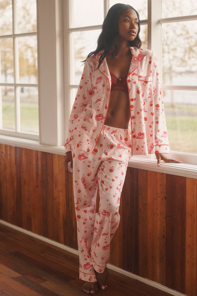 BedHead PJs Giddy Up Pajama Set | Anthropologie