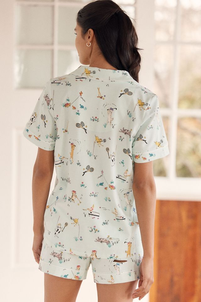 BedHead PJs Lawn Games Pajama Set #2