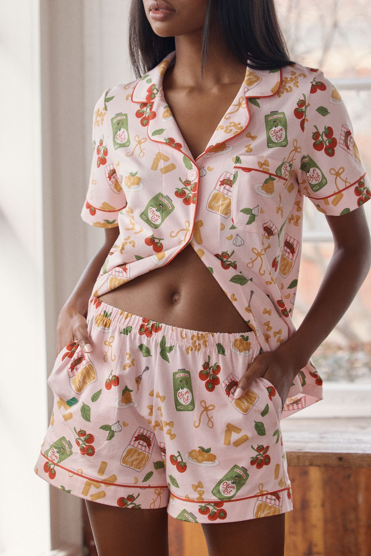 Bedhead PJs Pasta La Vista Pajama Set