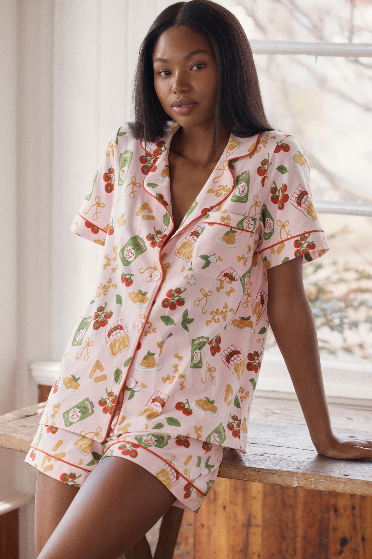 Bedhead PJs Pasta La Vista Pajama Set