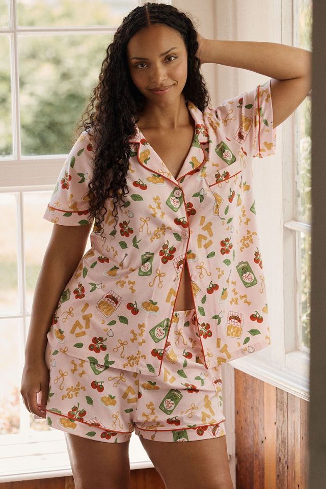 Bedhead PJs Pasta La Vista Pajama Set #4
