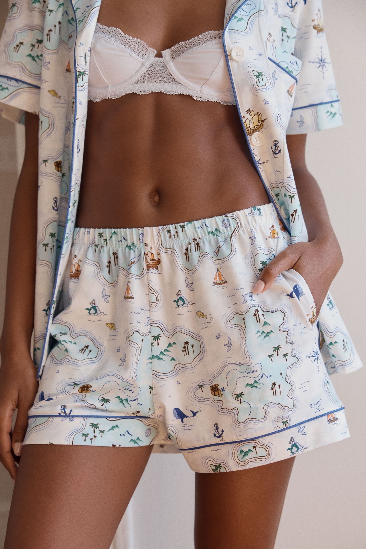 BedHead PJs Treasure Hunt Pajama Set