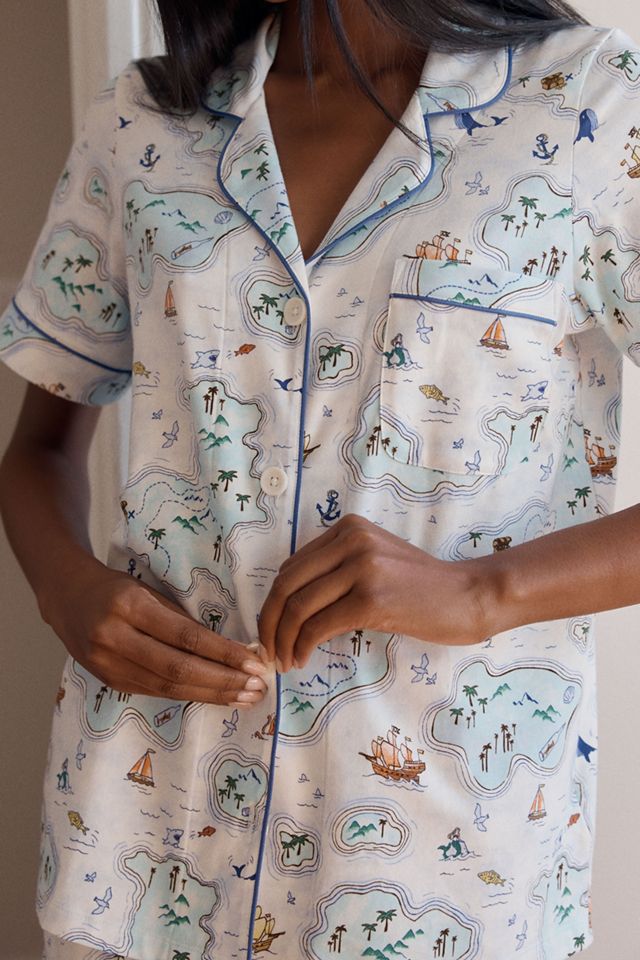 BedHead PJs Treasure Hunt Pajama Set #2