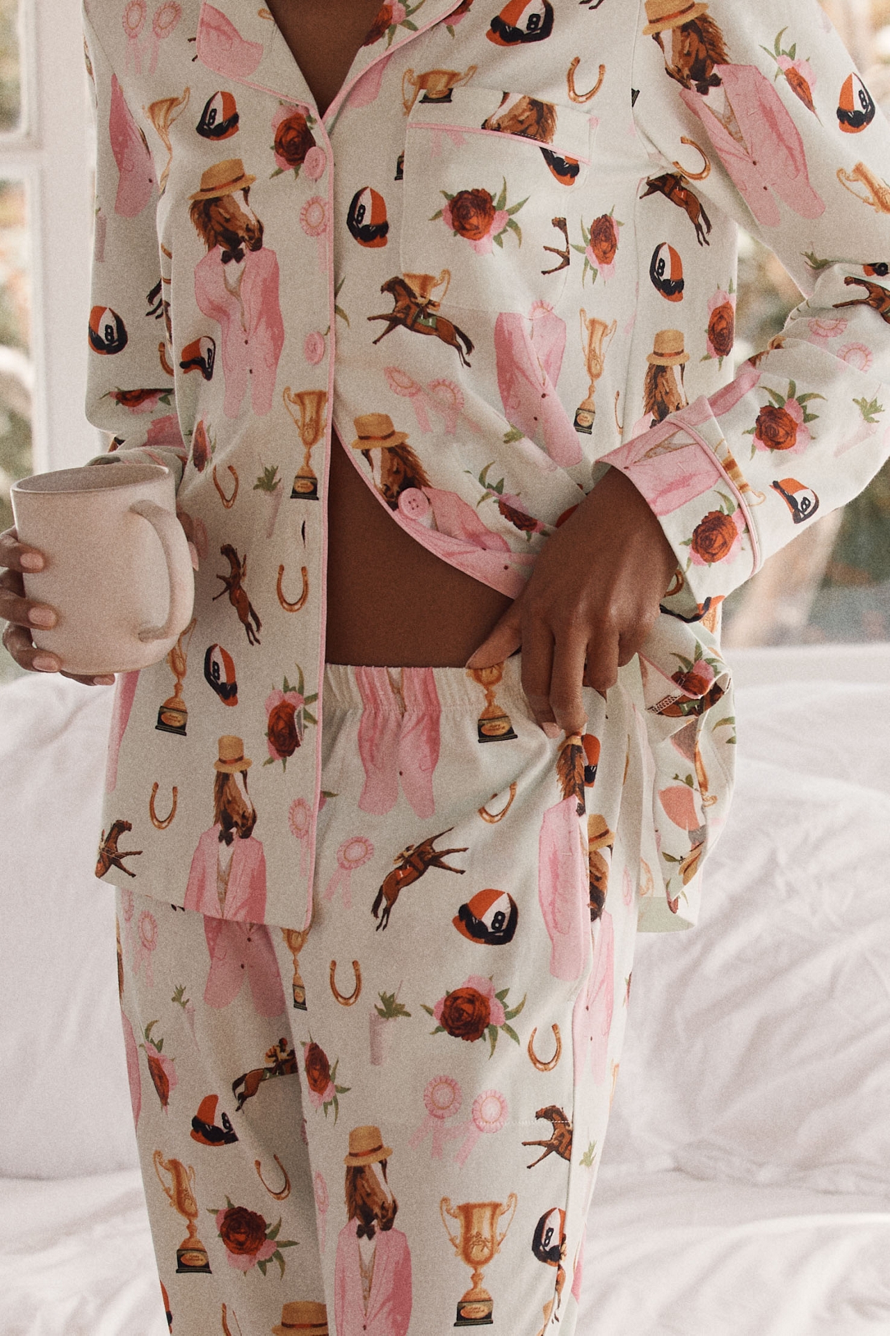 BedHead PJs A Day at the Derby Pajama Set