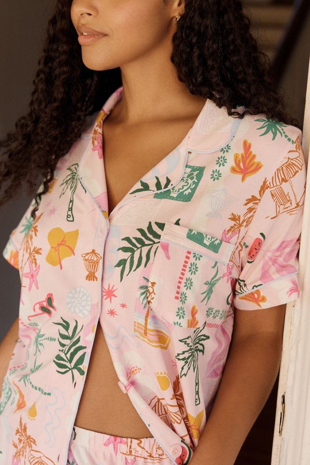 BedHead PJs Tropical Daydream Pajama Set #5