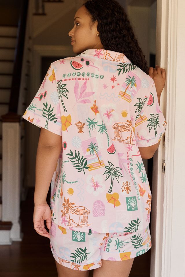 BedHead PJs Tropical Daydream Pajama Set #6