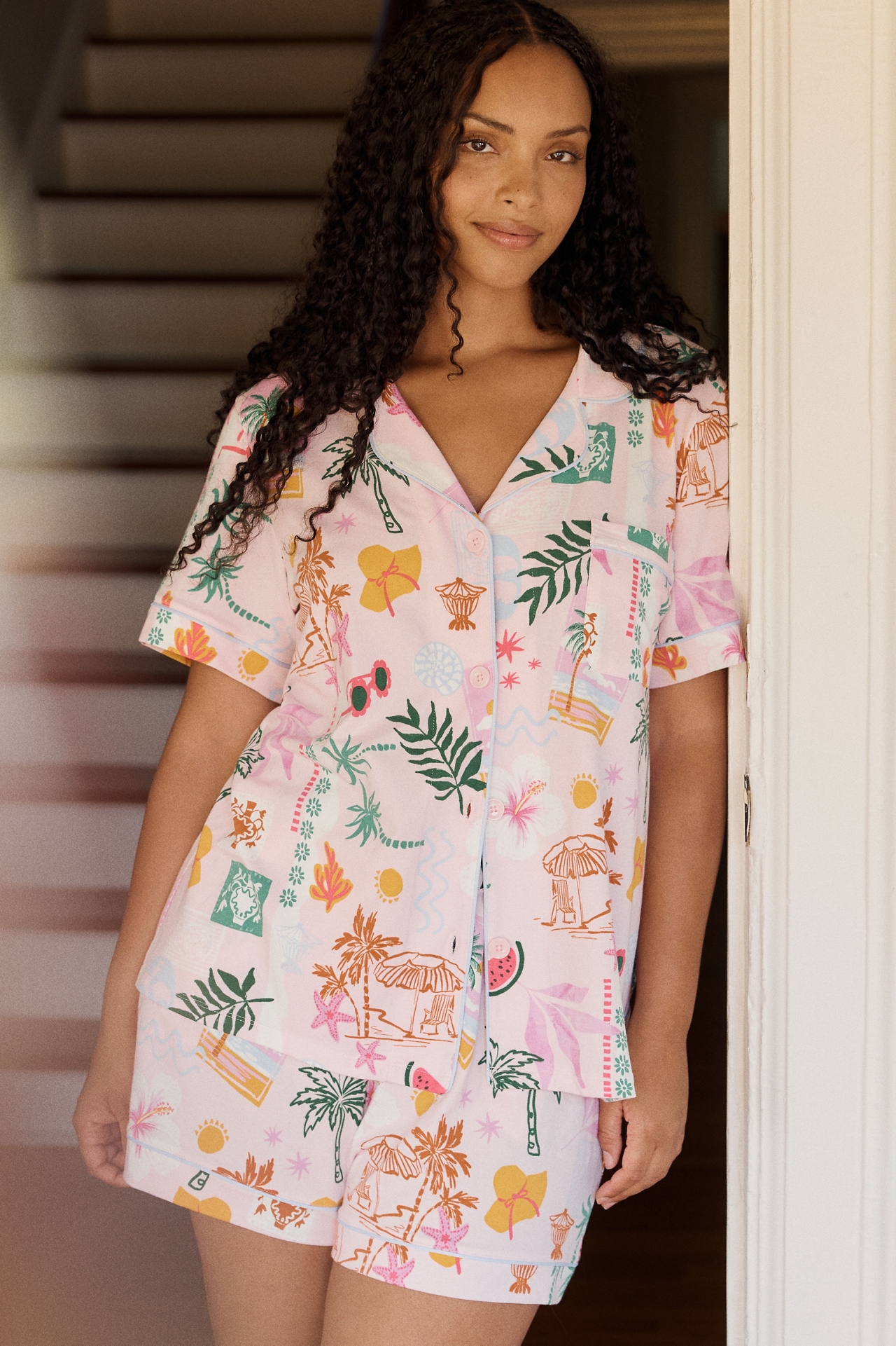 BedHead PJs Tropical Daydream Pajama Set