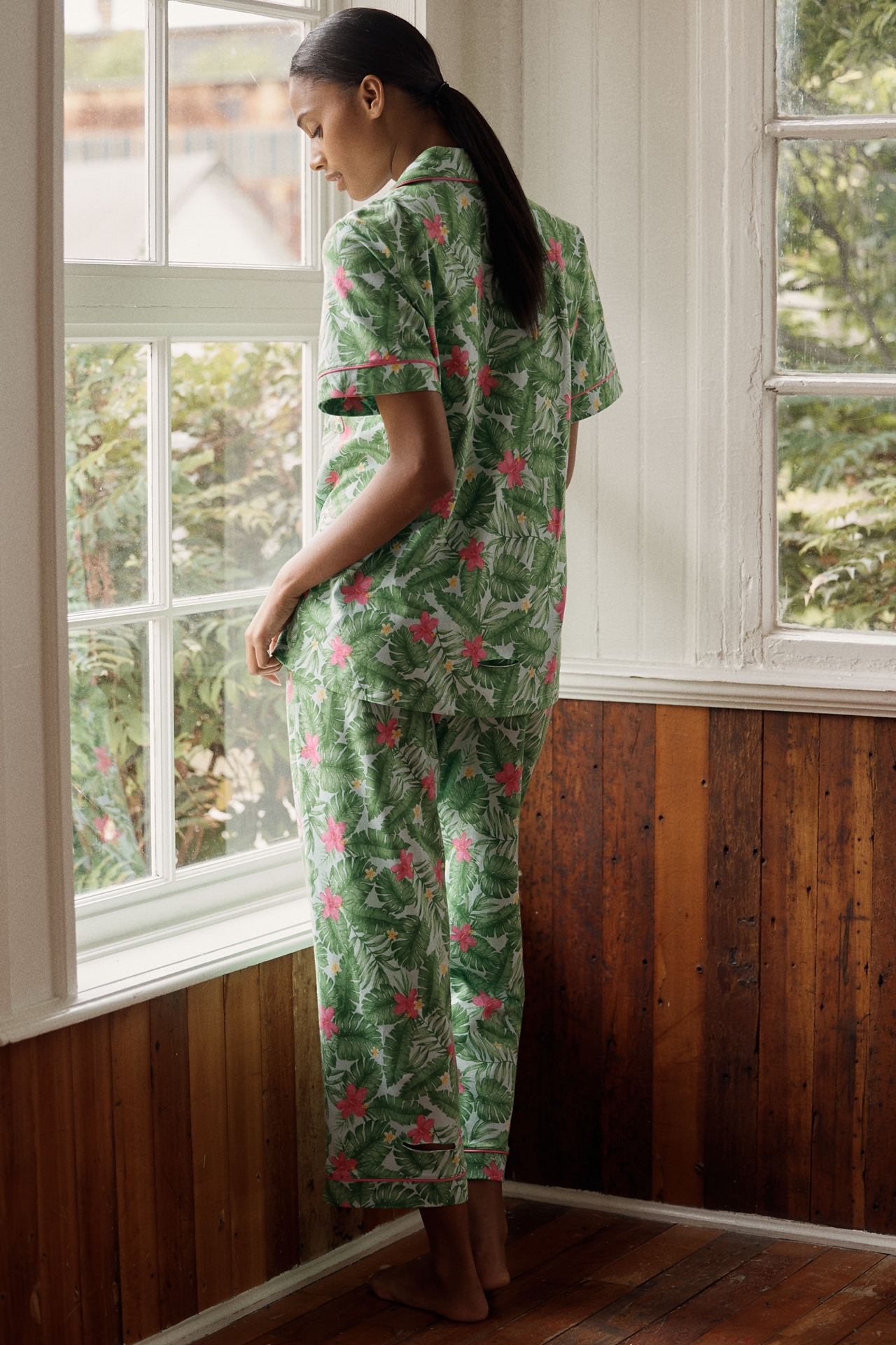 BedHead PJs Monstera Bloom Pajama Set