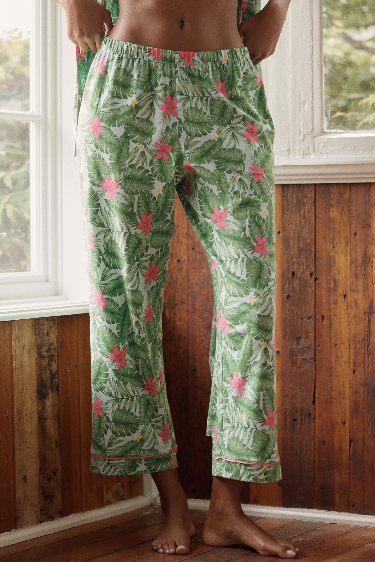 BedHead PJs Monstera Bloom Pajama Set
