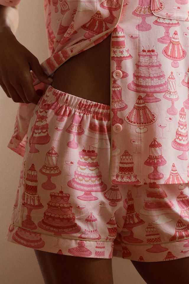 BedHead PJs Cake Shop Shorty Pajama Set  #1