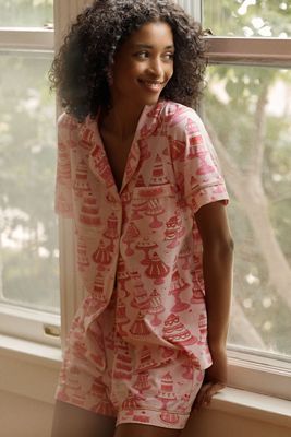 BedHead PJs Cake Shop Shorty Pajama Set 