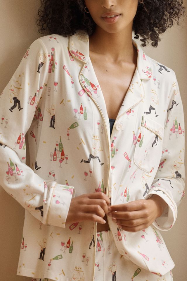 BedHead PJs Bar A Vin Classic Pajama Set  #1