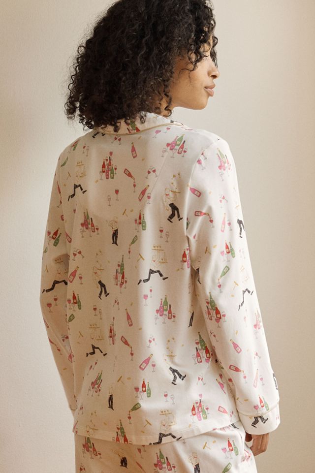 BedHead PJs Bar A Vin Classic Pajama Set  #2