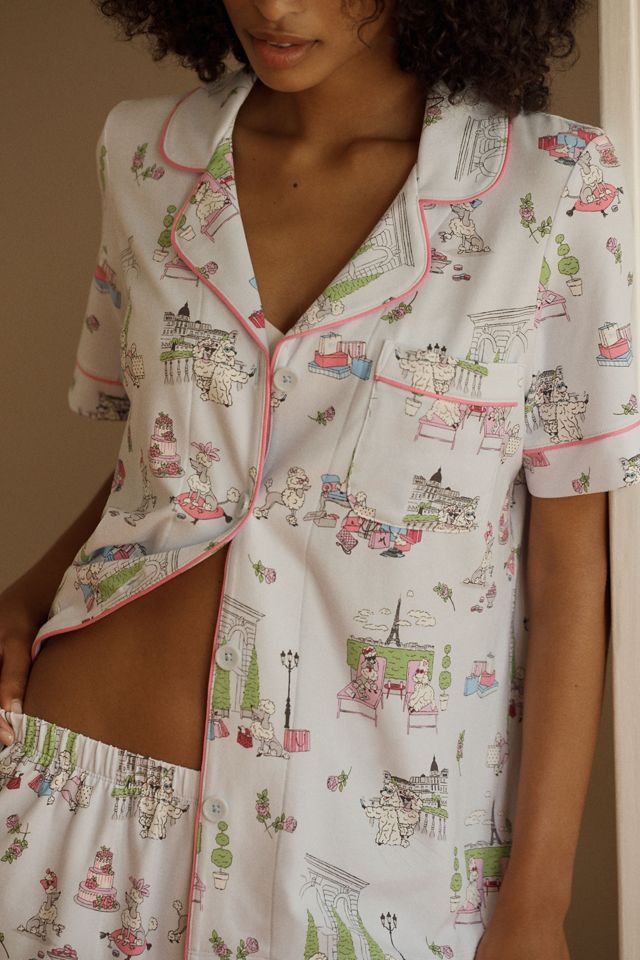 BedHead PJs Belle Vie Shorty Pajama Set #1
