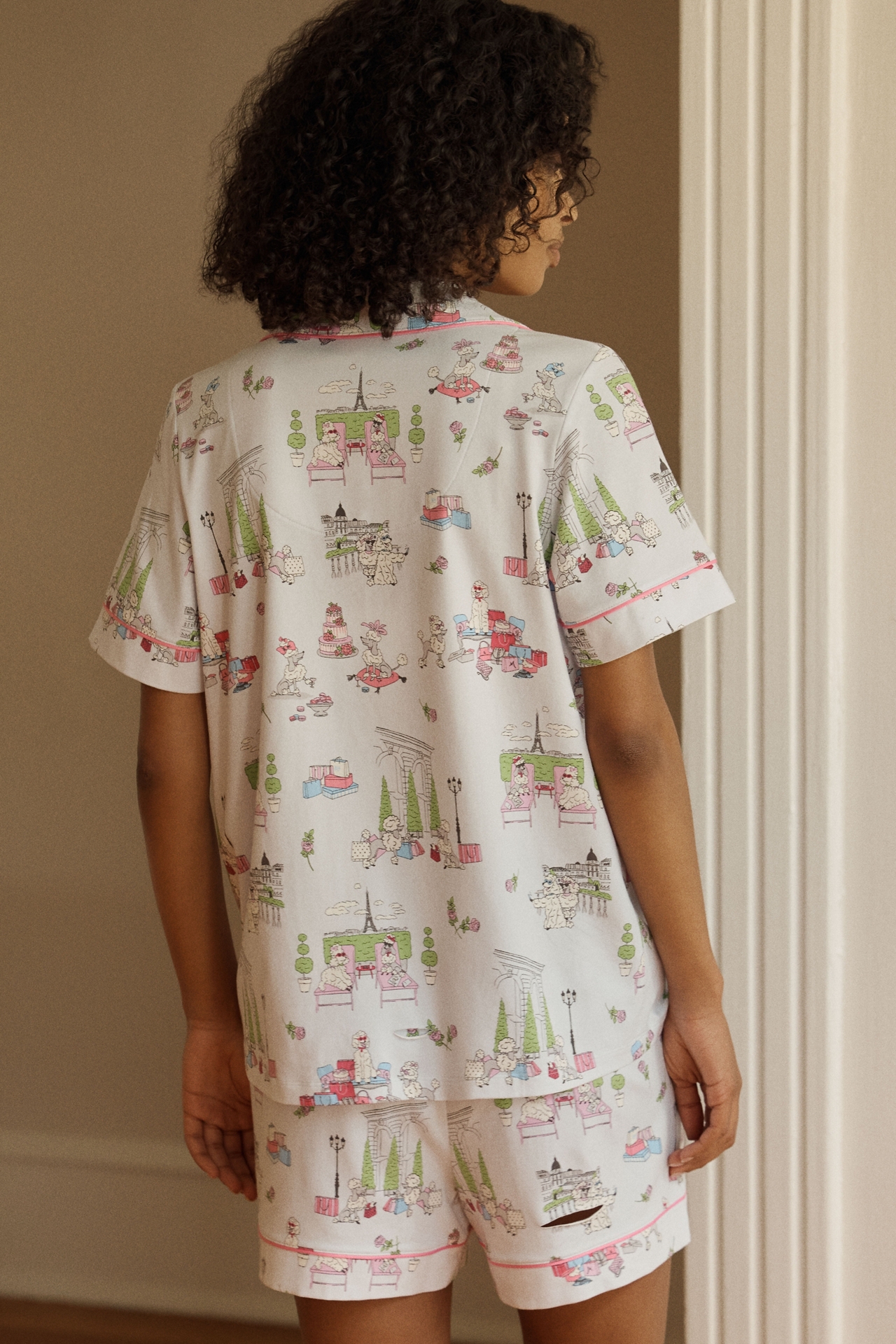 BedHead PJs Belle Vie Shorty Pajama Set