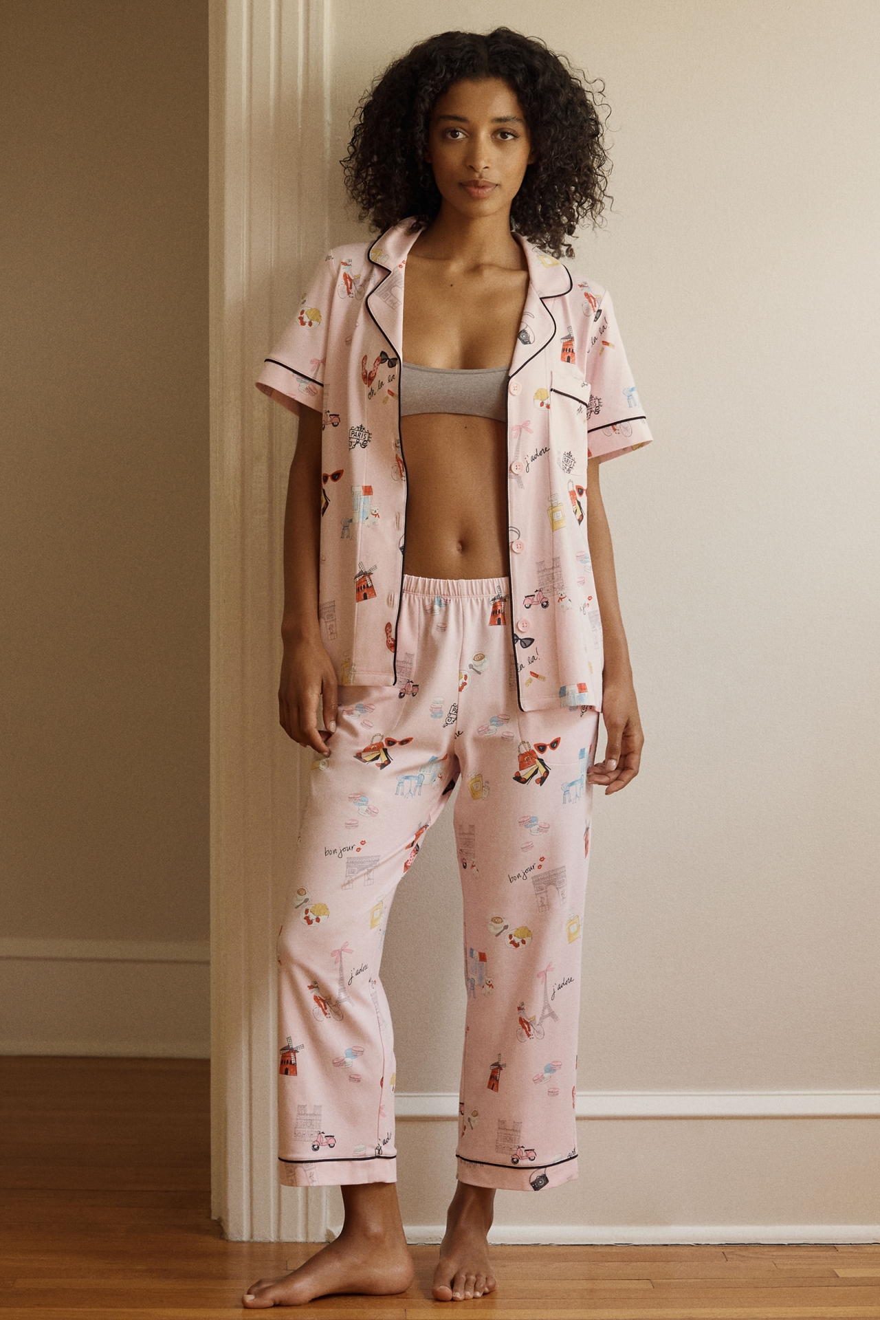 BedHead PJs J'adore Paris Pajama Set