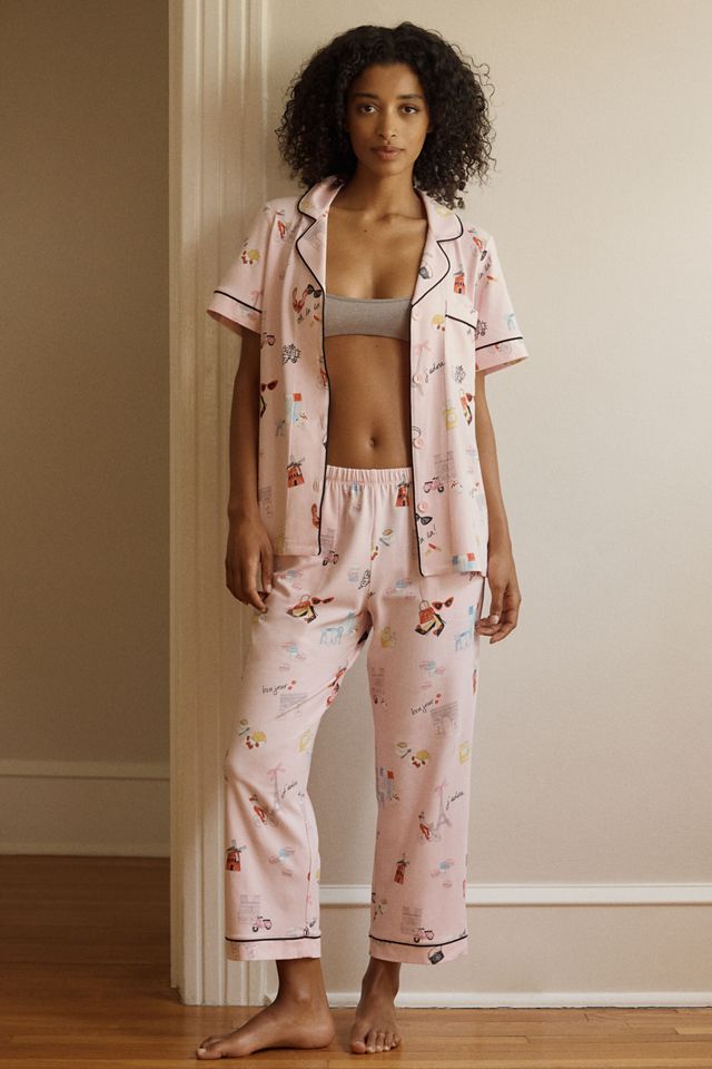 BedHead PJs J'adore Paris Pajama Set #1