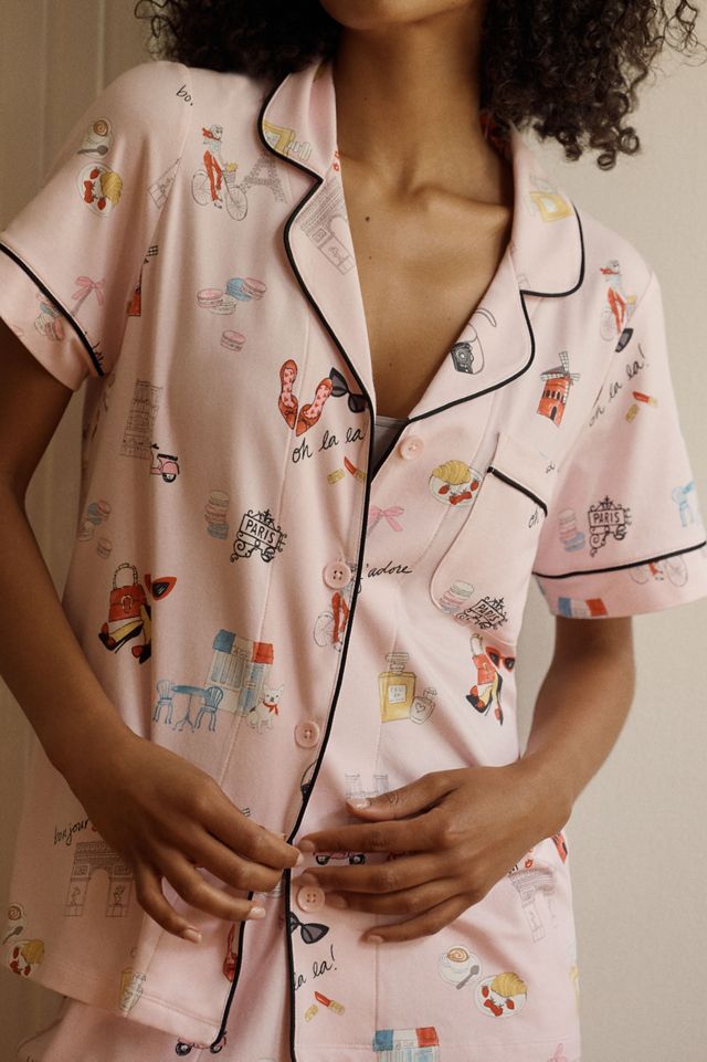 BedHead PJs J'adore Paris Pajama Set #2