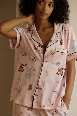 BedHead PJs J'adore Paris Pajama Set