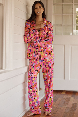 Bedhead Pjs Classic Pajama Set In Pink