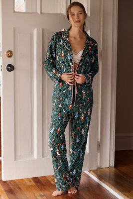 Rifle Paper Co. x BedHead PJs Nutcracker Sleep Set